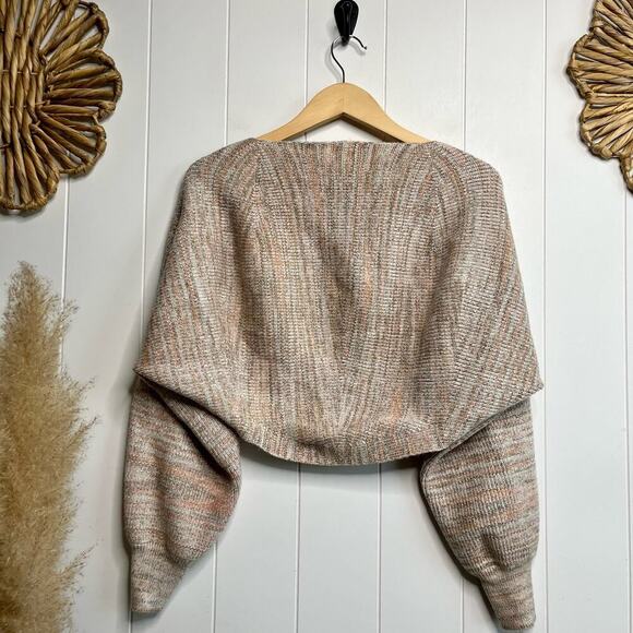 Free People set mini dress sweater set shrug knit co-ord matching set - Picture 10 of 10